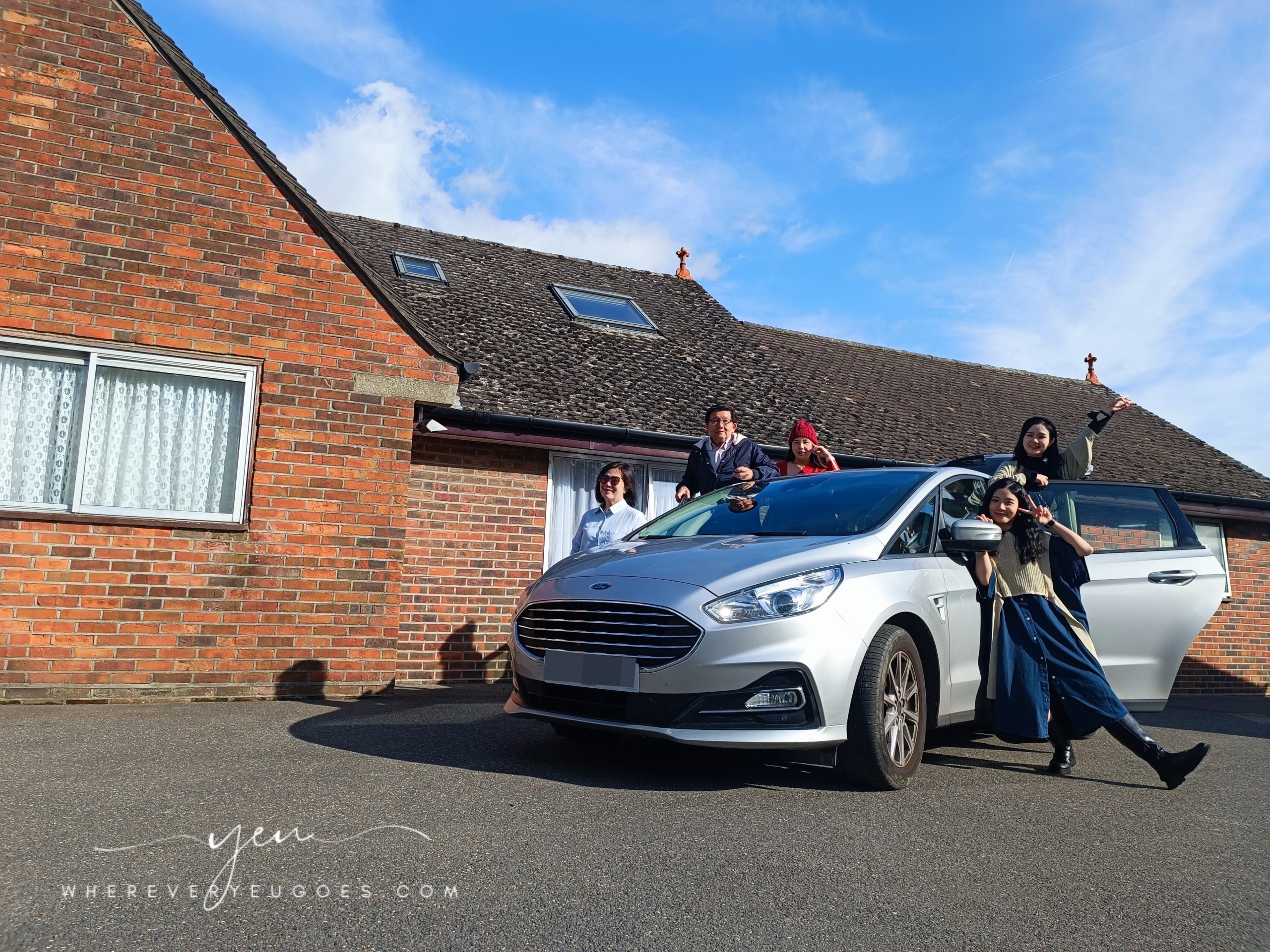 Car rental in UK